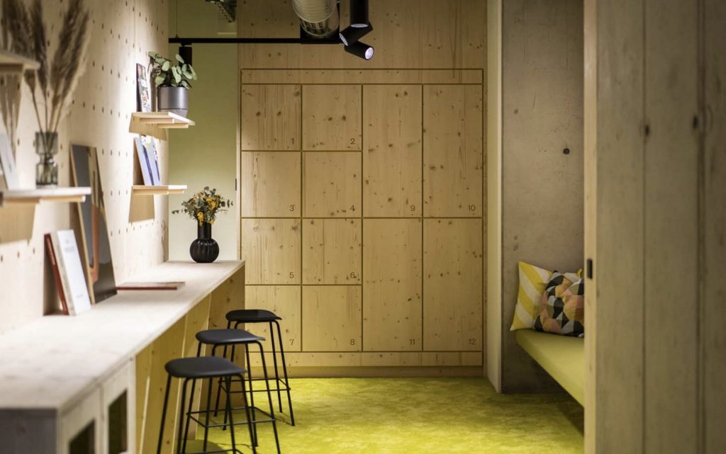 270qm moderne, hochwertige und multifunktionale Bürofläche mit flexiblem Grundriss