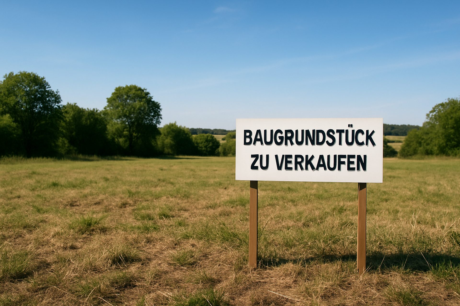 Gelegenheit bei Rosenheim – Baugrundstück für DHH in familienfreundlicher Umgebung in Raubling