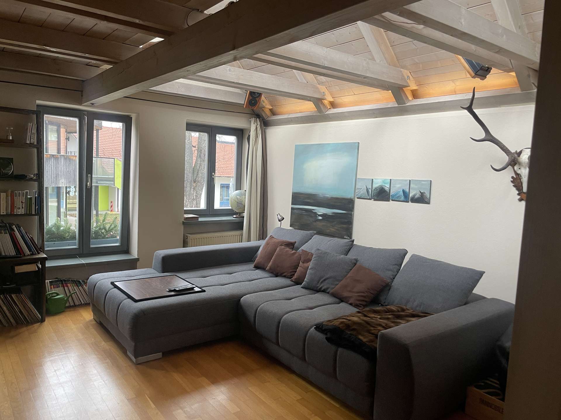 Gelegenheit in Traunstein – Stadtwohnung mit Dachterrasse Nähe Stadtplatz – BJ 1993