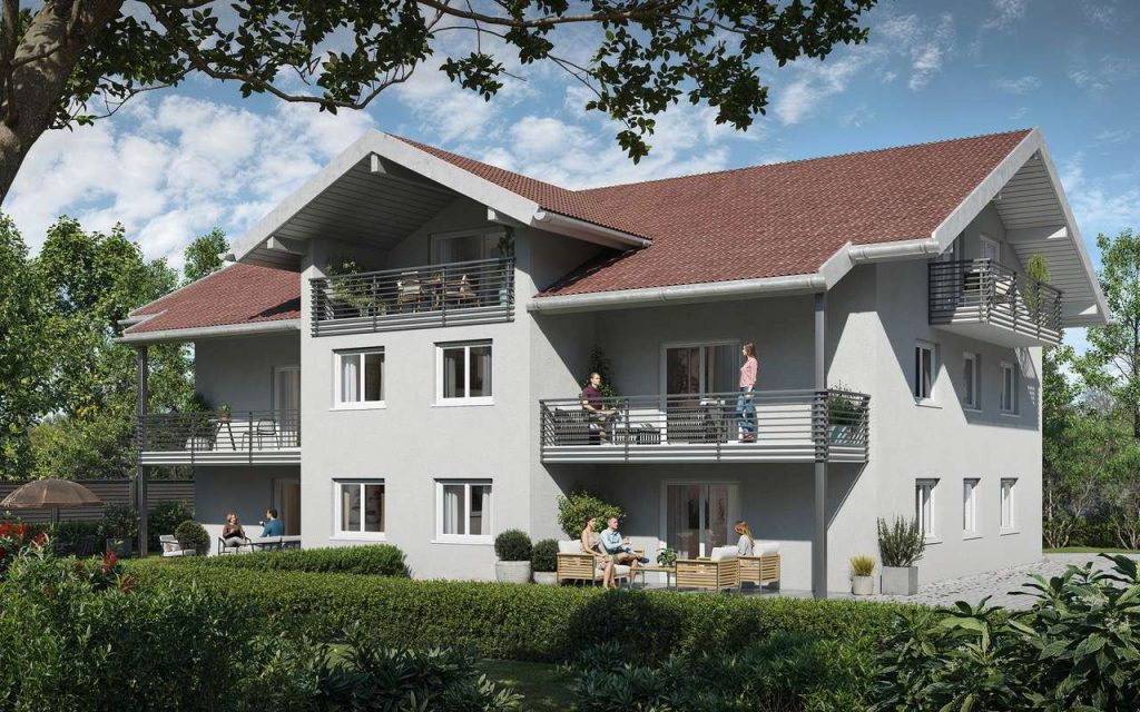 Ruhig & sonnig im Achental – Barrierefreie Neubauwohnung mit Terrasse & Garten im Luftkurort Grassau