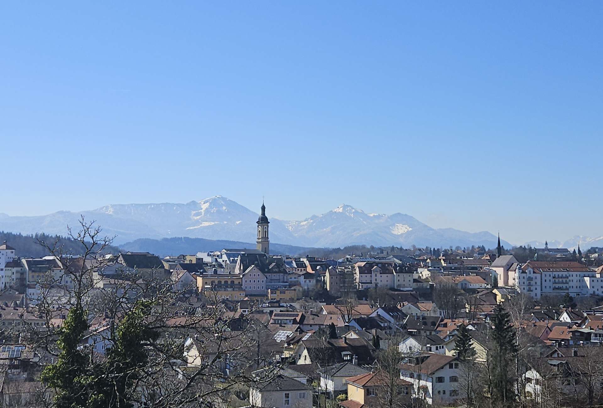 Secret Sale – Zwei luxuriös sanierte Stadtvillen in Toplagen Traunsteins / Chiemgaus