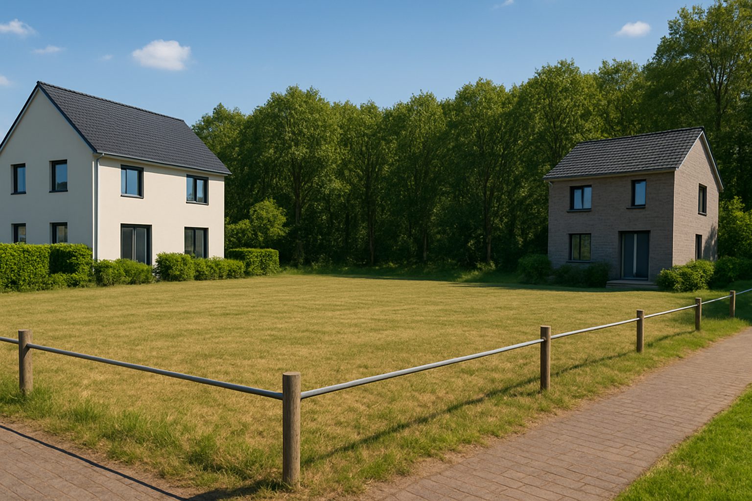 Sonniges 675 qm großes Baugrundstück bei Rosenheim (11km) – 40min nach München – EFH, DHH