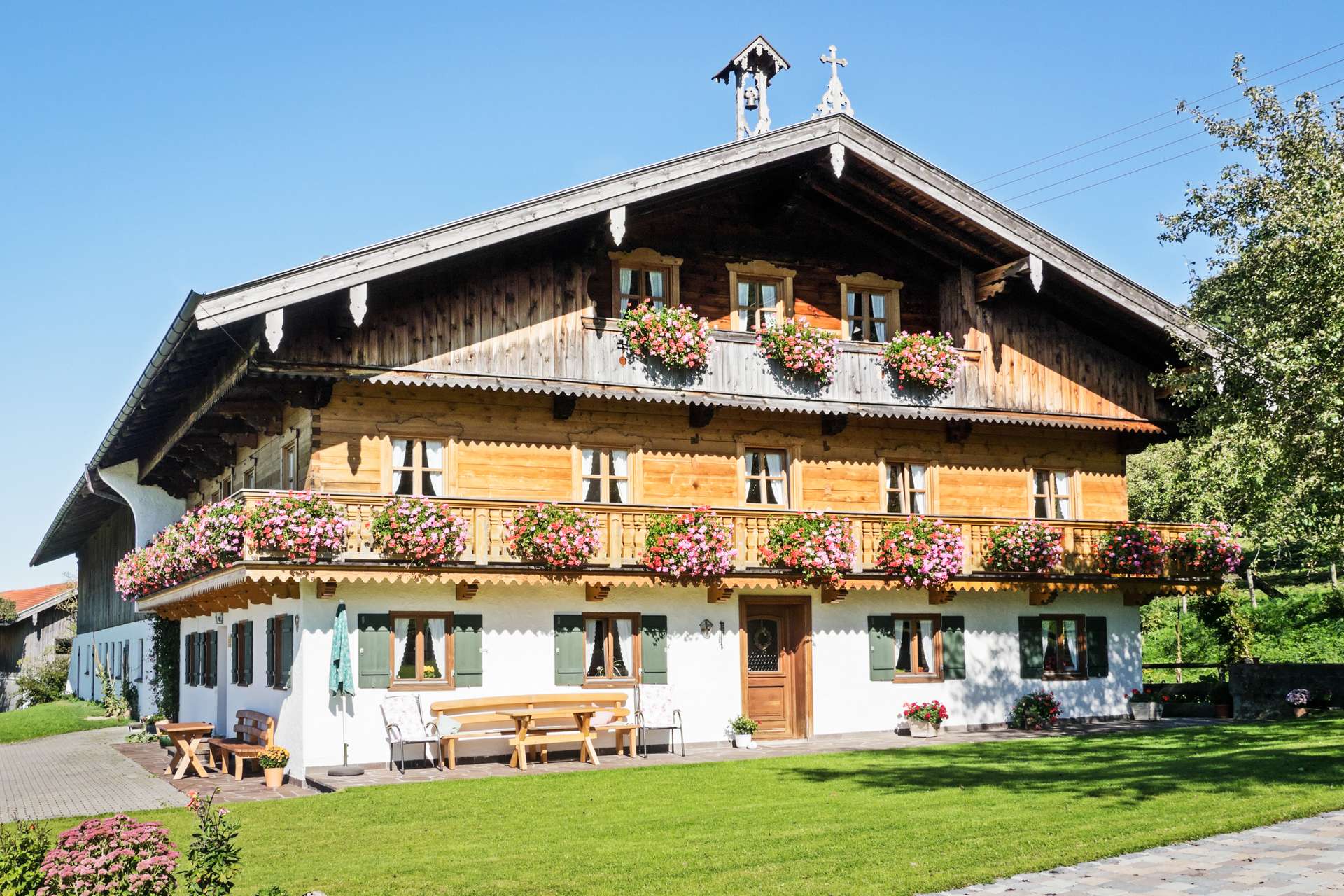 Rarität im Chiemgau – Historisches denkmalgeschütztes Bauernanwesen im Achental