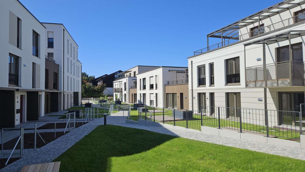 Bad Endorf  – Exklusive Eigentumswohnungen – Zentral, ruhig, barrierefrei mit Garten