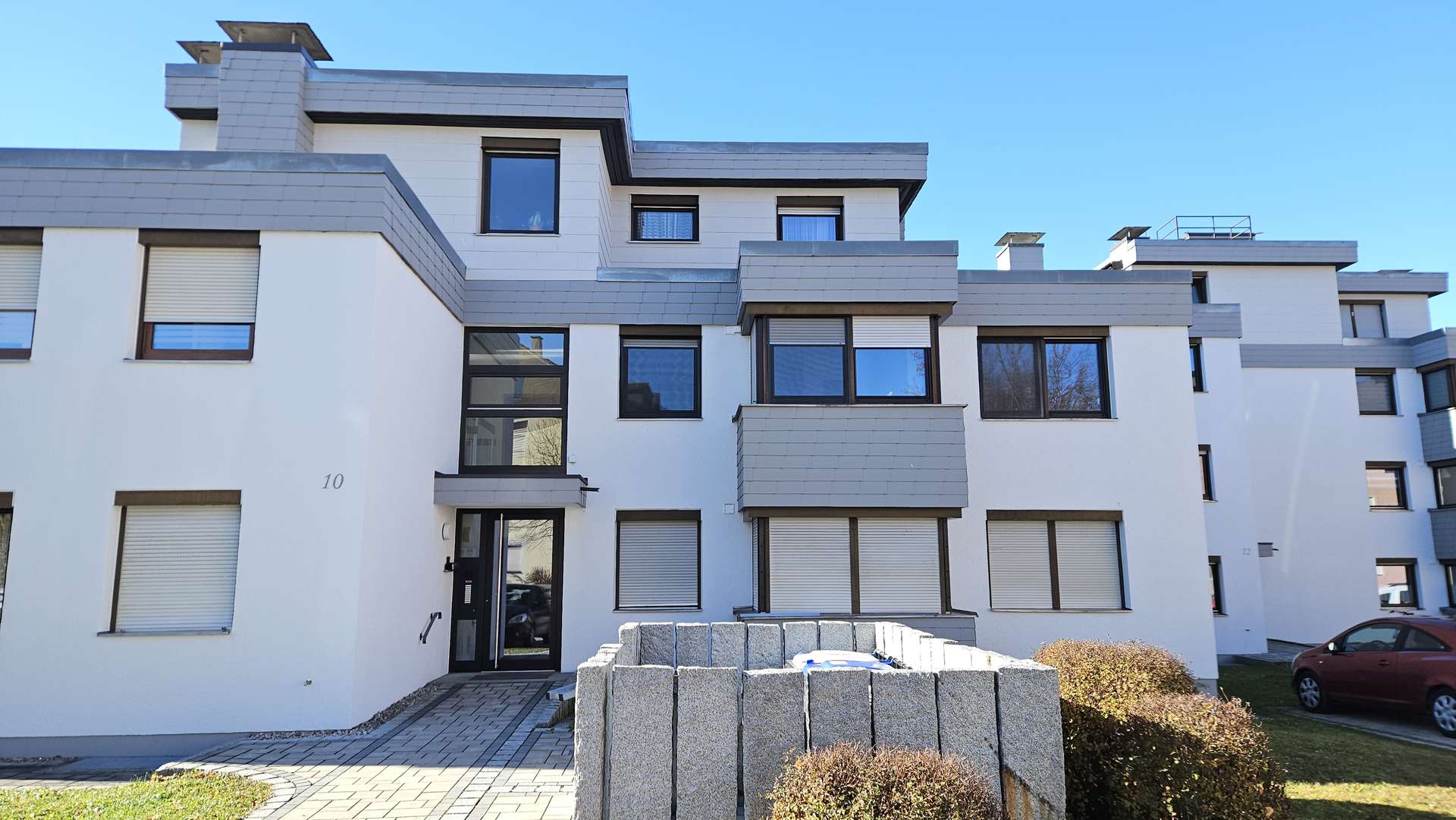 Traunstein ruhig und zentral – Gemütliche 3-Zimmer-Wohnung mit Balkon am Guntramshügel