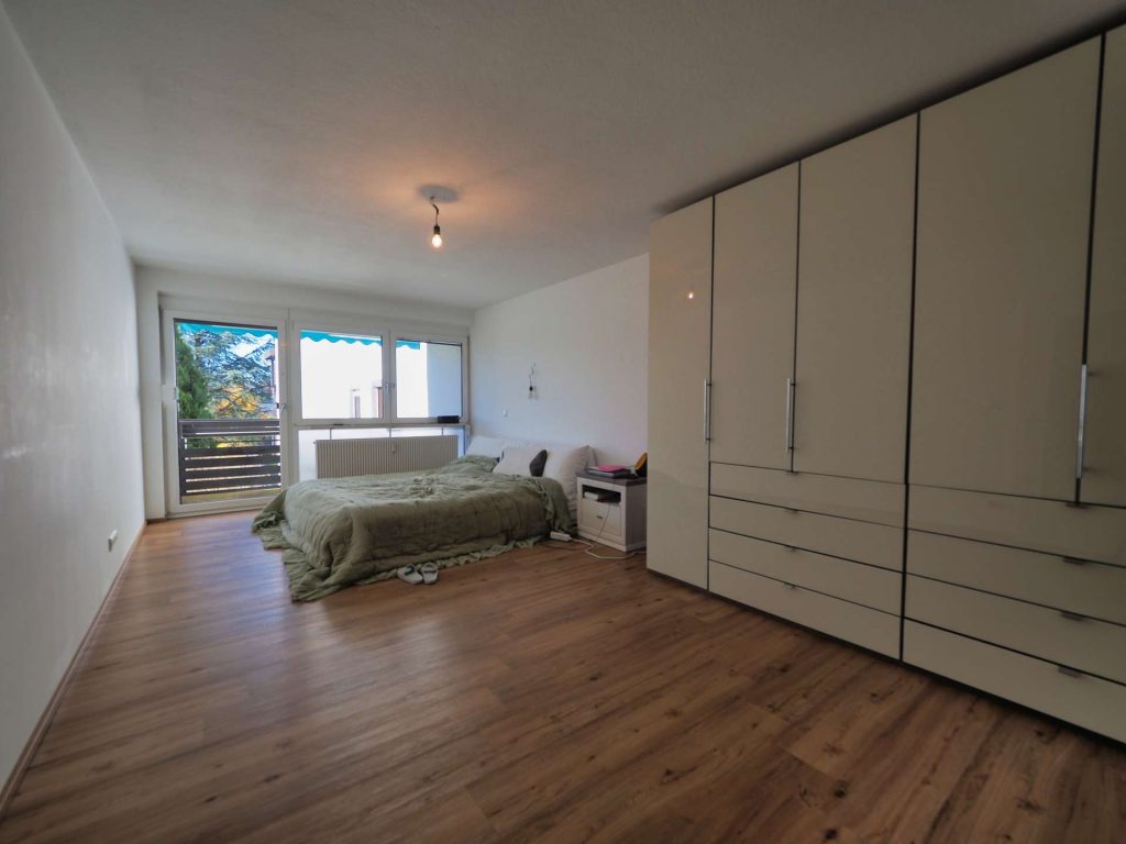 Traunstein ruhig und zentral – Gemütliche 3-Zimmer-Wohnung mit Balkon am Guntramshügel