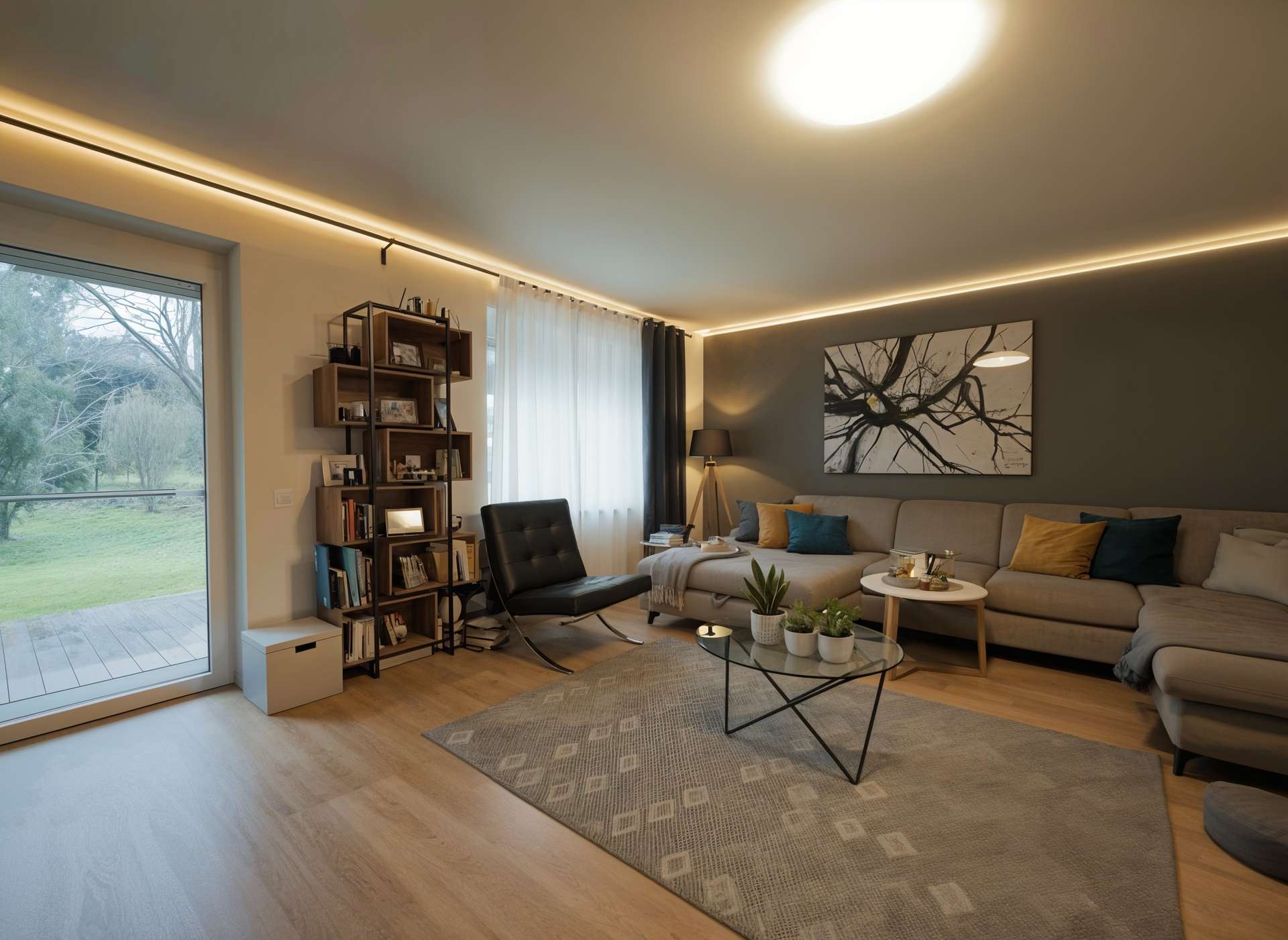 Stilvoll renovierte Doppelhaushälfte in ruhiger Lage Traunsteins – Garten, Garage, 5 Zimmer