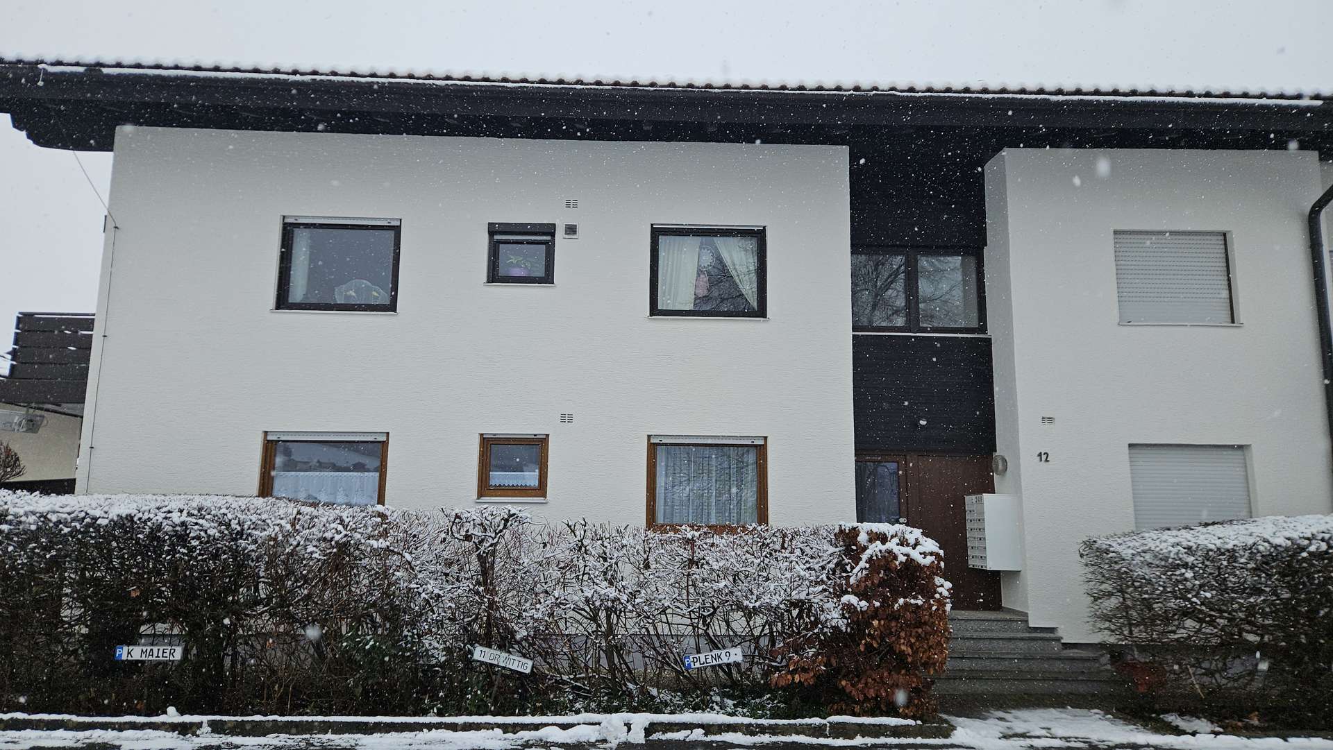 Zentral & ruhig in Ruhpolding – 2-Zimmer Erdgeschosswohnung in sehr guter Lage – Außenstellplatz