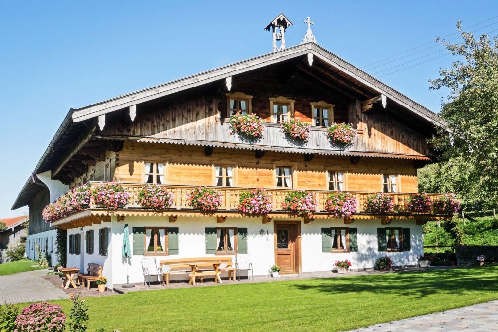 Rarität im Chiemgau – Historisches denkmalgeschütztes Bauernanwesen – Schleching