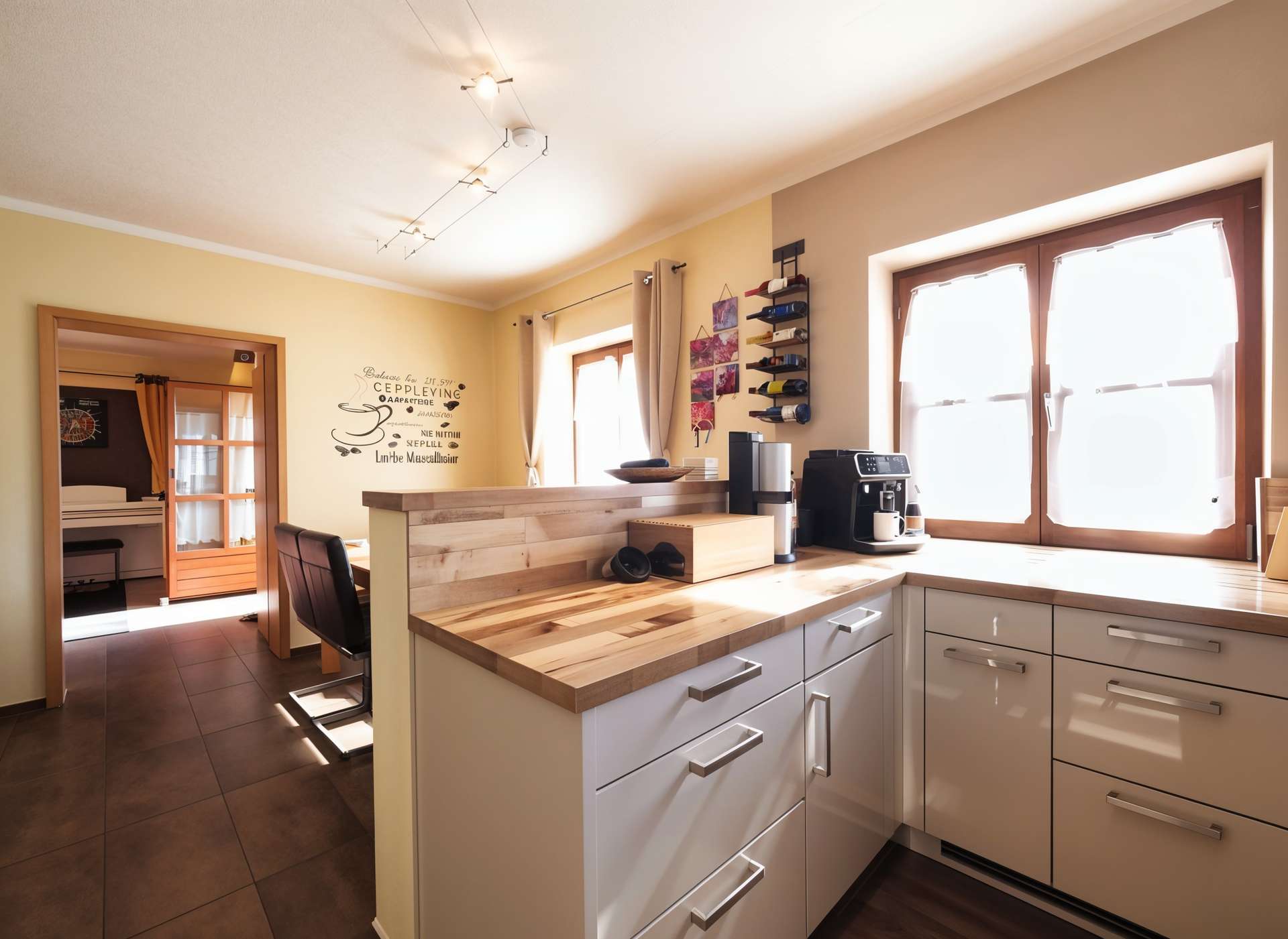 Renoviertes Mehrfamilienhaus mit alter Schreinerei – sonnig & ruhig – 4 Garagen – Tittmoning