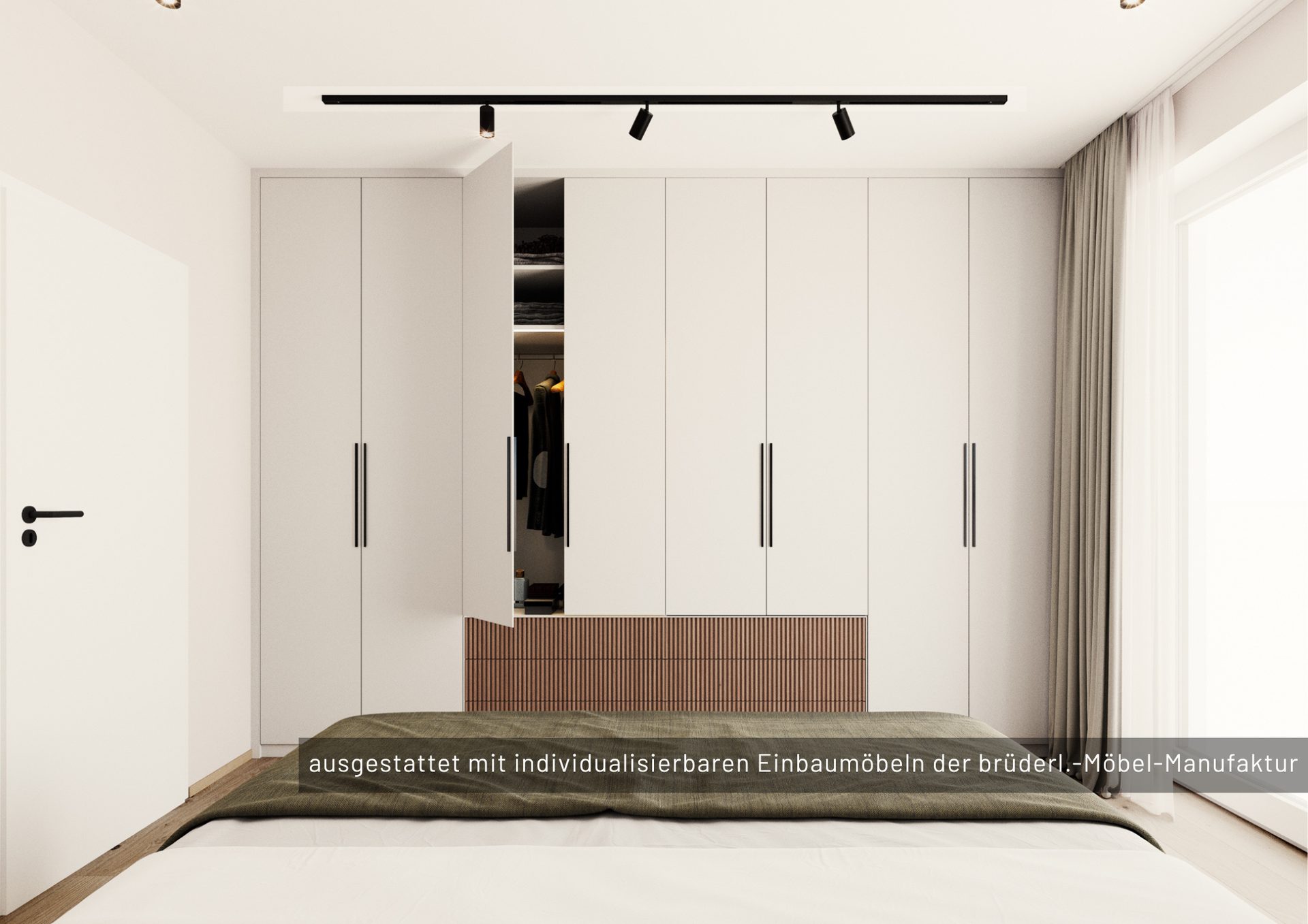 Sonnige Neubau 3-Zimmer Wohnung in Bad Endorf – Modern, stilvoll, energieeffizient