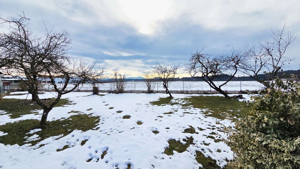 Sonniges & ruhiges Baugrundstück mit Altbestand – Einfamilienhaus oder Bungalow bei Traunstein