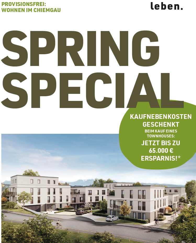 Spring Special: Bezugsfertige moderne Eigentumswohnung mit top Infrastruktur