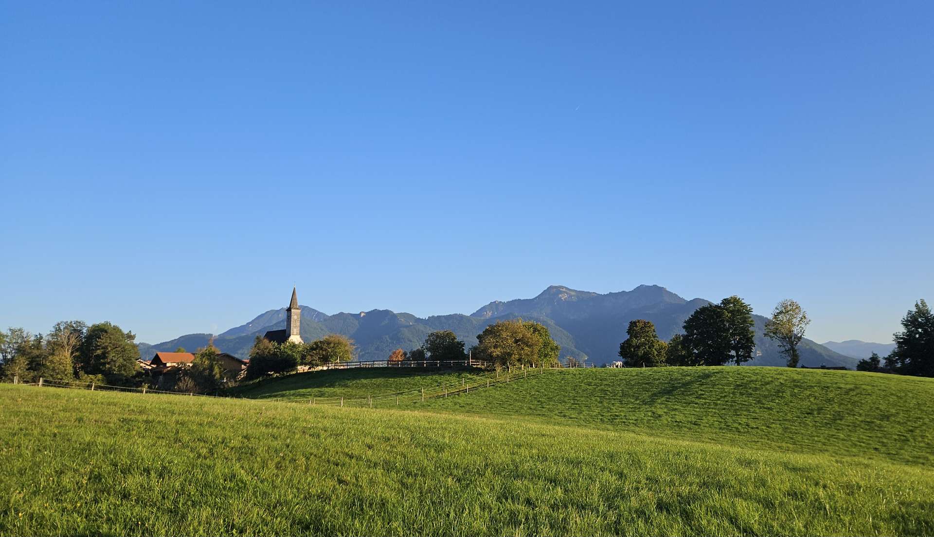 Exklusives Chalet mit Panoramablick auf die Chiemgauer Alpen