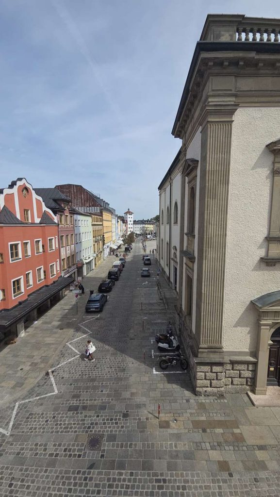 Moderne & helle 136qm Wohnung im Stadtzentrum Traunsteins