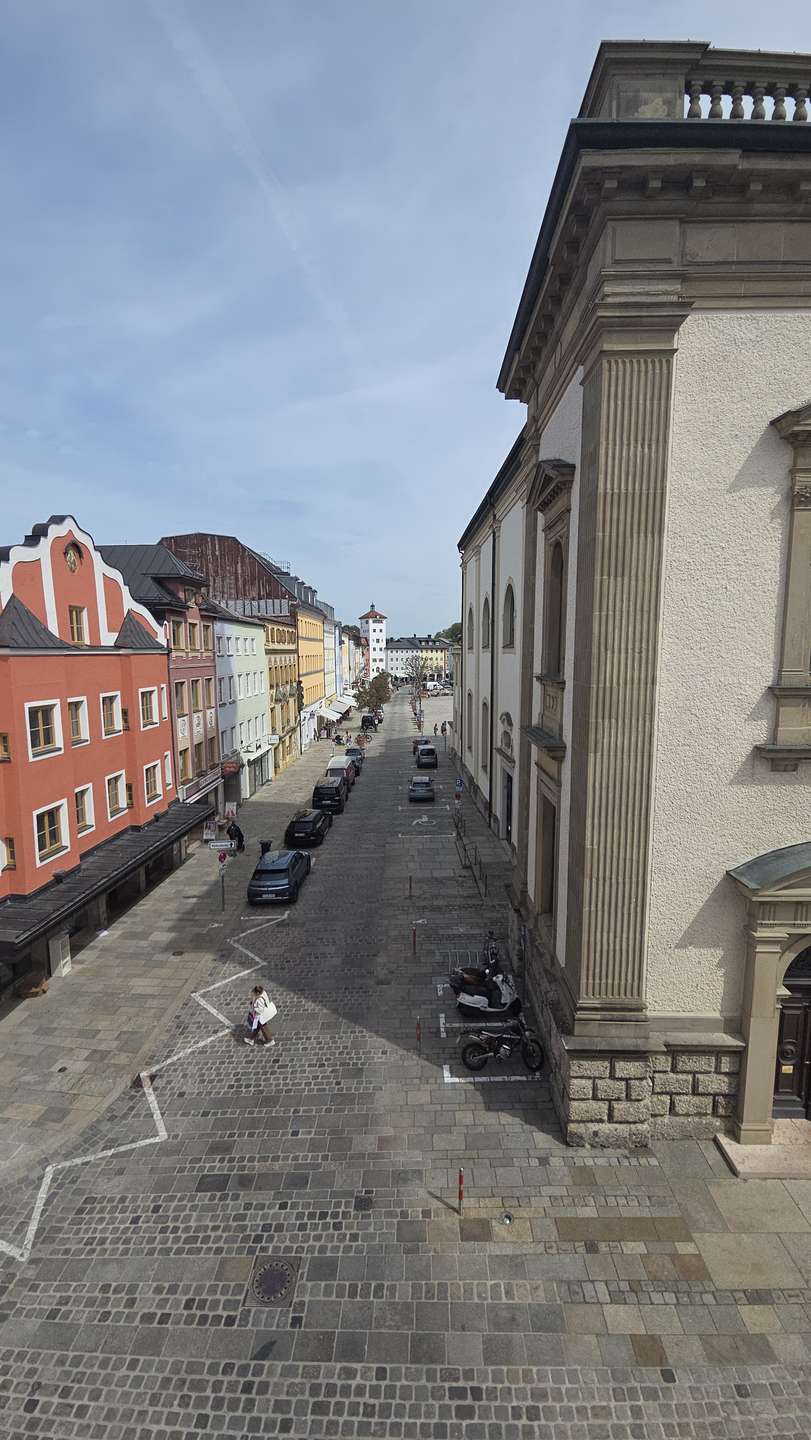 Moderne & helle 136qm Wohnung im Stadtzentrum Traunsteins