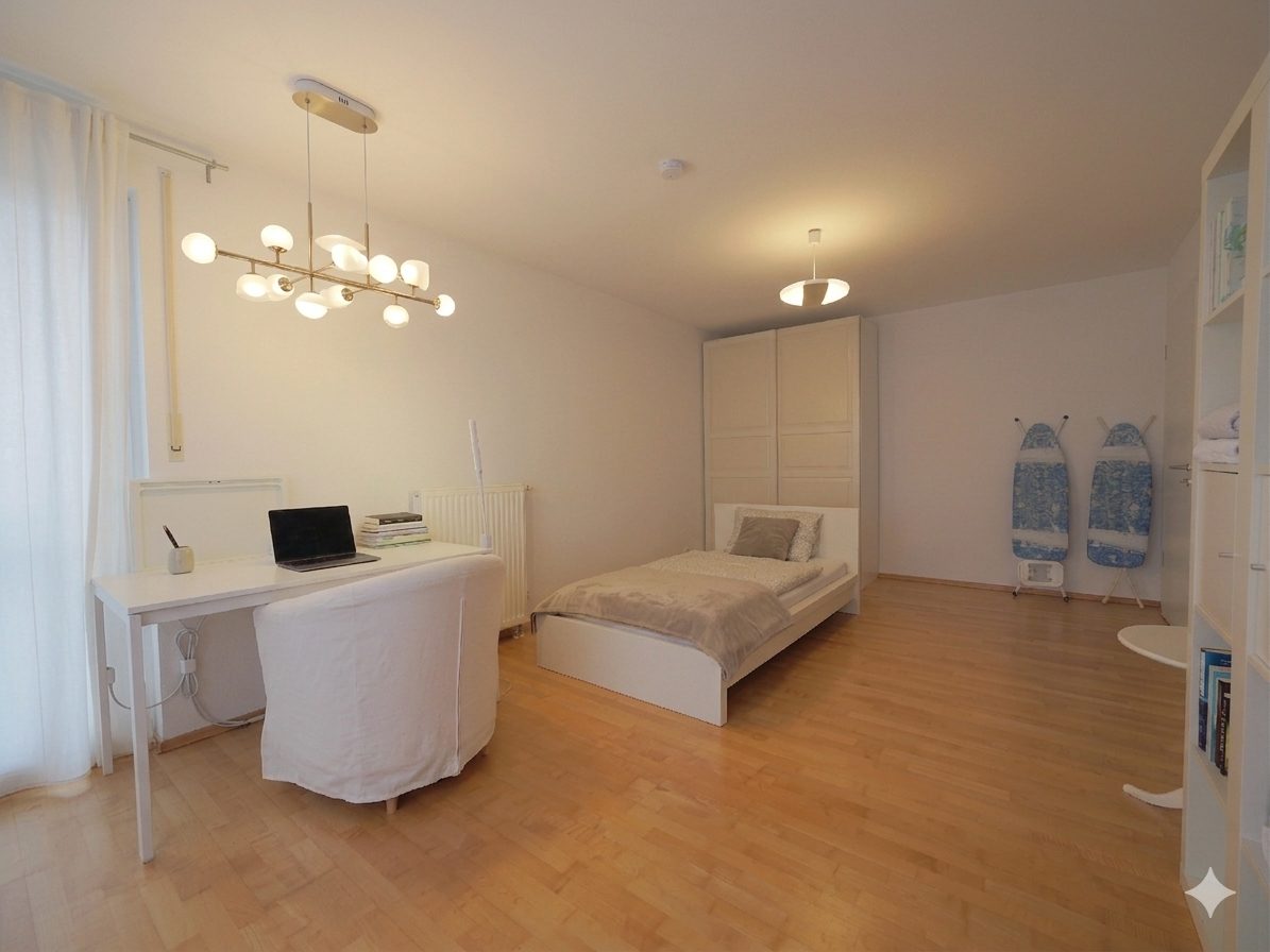Goetheplatz München – Attraktive 35qm Wohnung mit TG-Stellplatz und Keller – Bj. 2008, Aufzug
