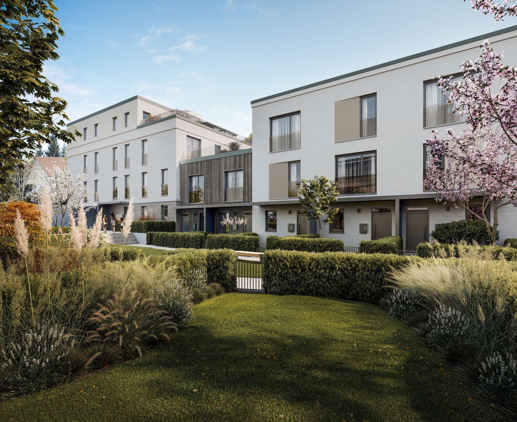 Moderne Eigentumswohnung über 2 Etagen in top Lage mit bester infrastruktureller Anbindung
