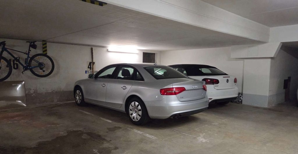 Tiefgaragenstellplatz im Stadtzentrum Traunsteins