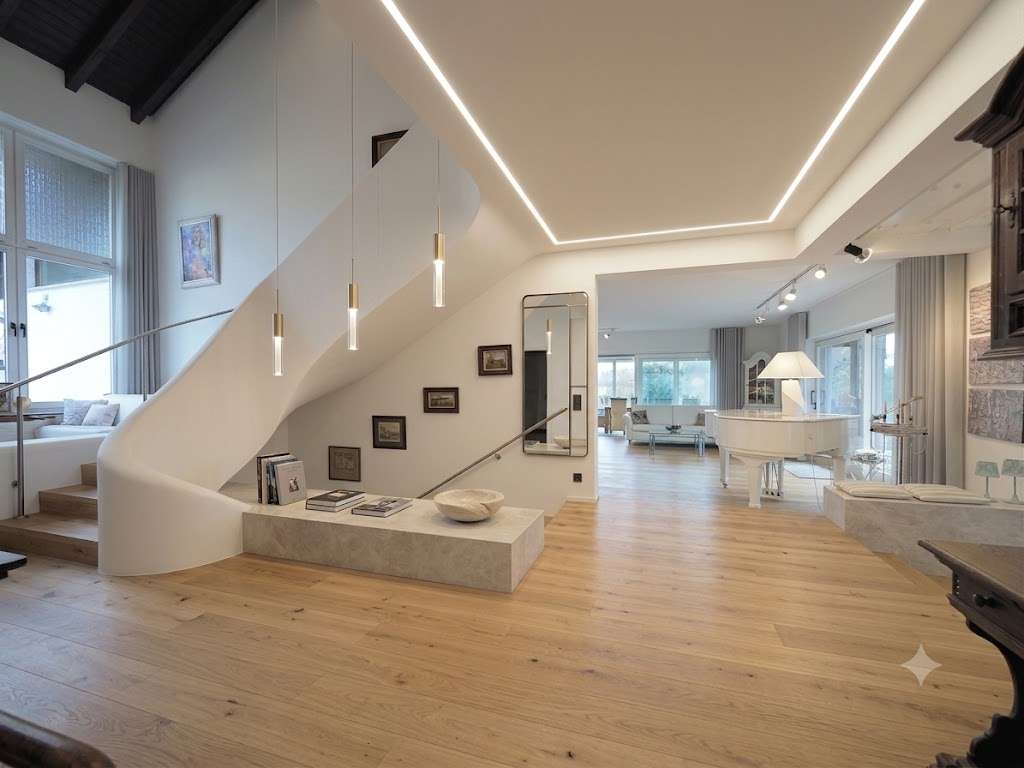 Chiemgauer Landsitz mit Potential – 1.150qm Gartengrundstück, Schwimmbad, 6 Zimmer, 350qm Wfl.