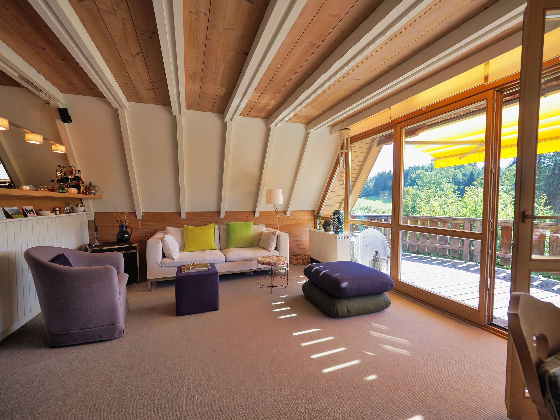 Attraktives & gepflegtes Feriendomizil im Chiemgau (bayerische Alpen) – ruhig, sonnig, Bergblick