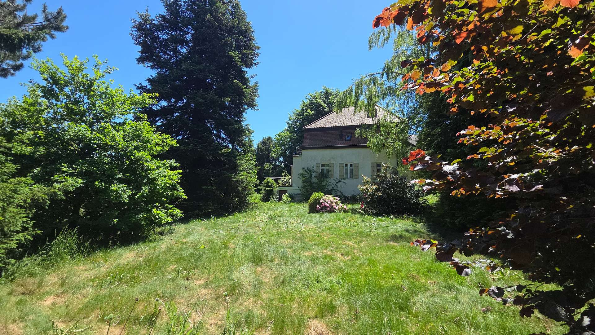 Villengrundstück in bester Wohnlage von Traunstein –  716qm – Ruhig und zentral